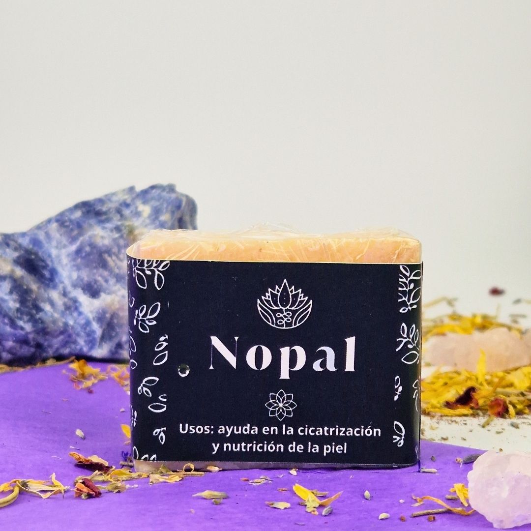 Jabón Artesanal de Nopal – Hidratación Profunda, Resiliencia Natural y Sanación Interior