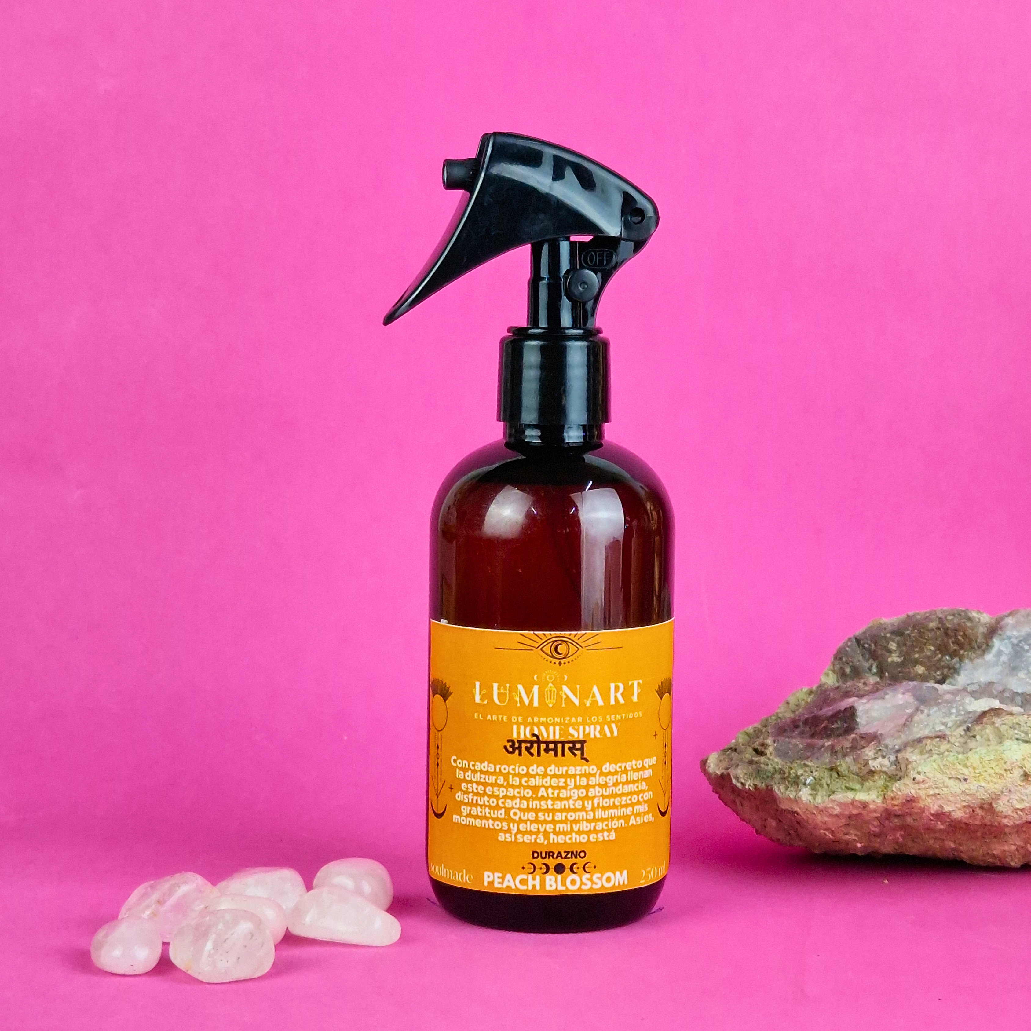 Home Spray Durazno – Dulzura que Florece