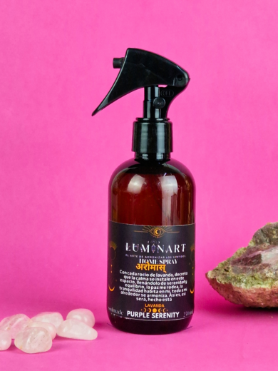 Home Spray Purple Serenity – Calma que Envuelve